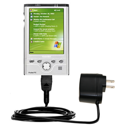 Wall Charger compatible with the Toshiba e755