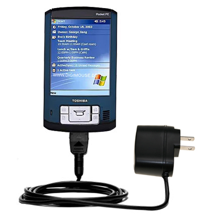Wall Charger compatible with the Toshiba e800