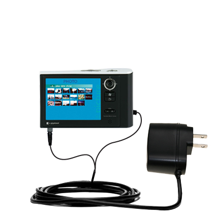 Wall Charger compatible with the Toshiba Gigabeat S MEV30K