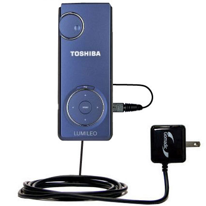 Wall Charger compatible with the Toshiba Lumileo M200