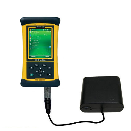 AA Battery Pack Charger compatible with the Trimble Nomad 800 Series