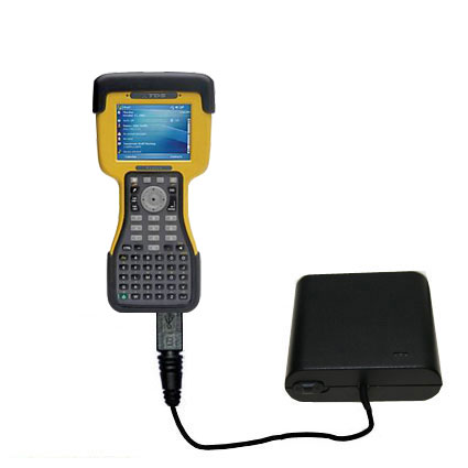 AA Battery Pack Charger compatible with the Trimble Ranger 300 500 Series