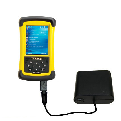 AA Battery Pack Charger compatible with the Trimble Recon 400 Series