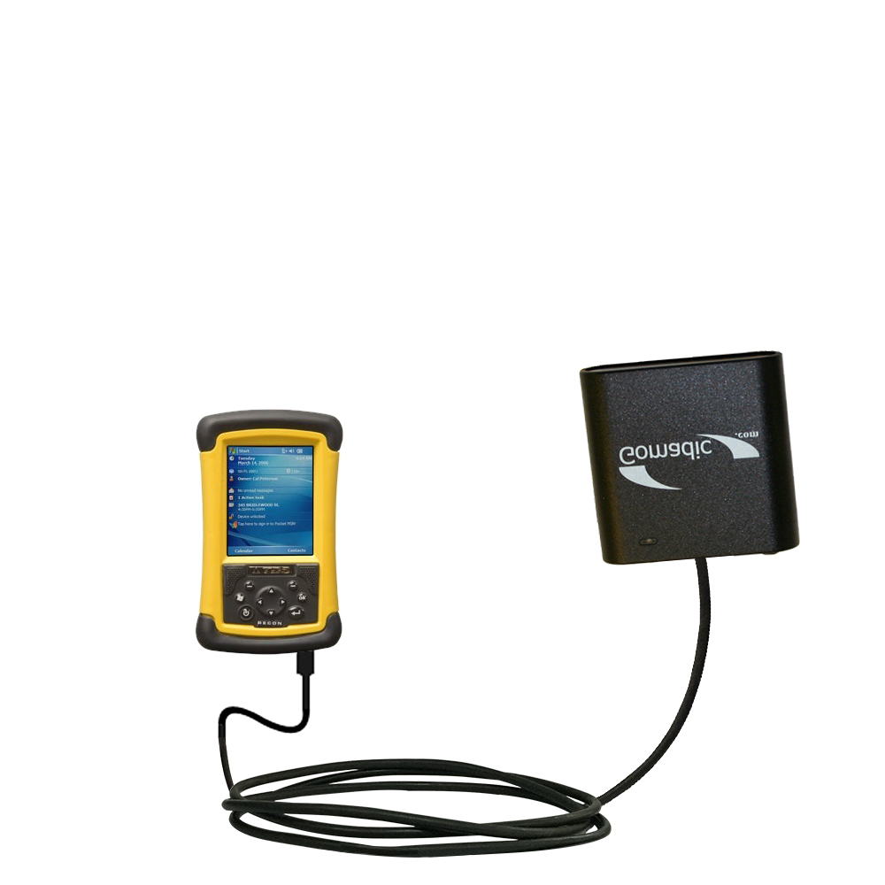 AA Battery Pack Charger compatible with the Trimble TDS Recon 200 / 200X