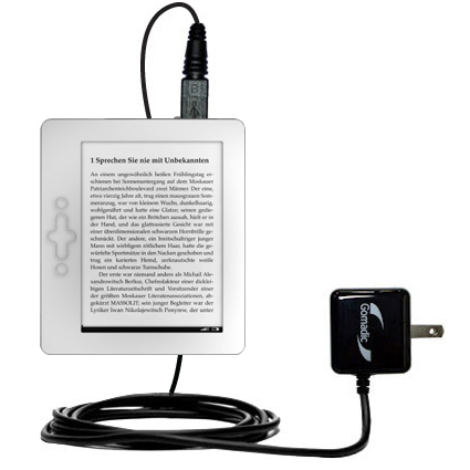 Wall Charger compatible with the txtr GmbH txtr reader