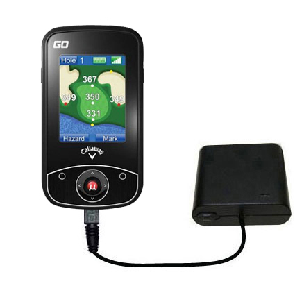 AA Battery Pack Charger compatible with the uPro uPro GO Golf GPS