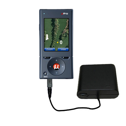 AA Battery Pack Charger compatible with the uPro uPro Golf GPS