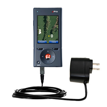 Wall Charger compatible with the uPro uPro Golf GPS