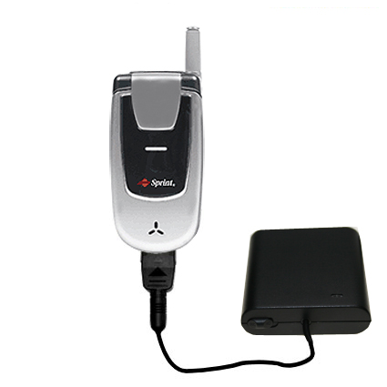 AA Battery Pack Charger compatible with the UTStarcom CDM-105