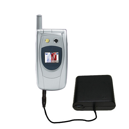 AA Battery Pack Charger compatible with the UTStarcom CDM 9950