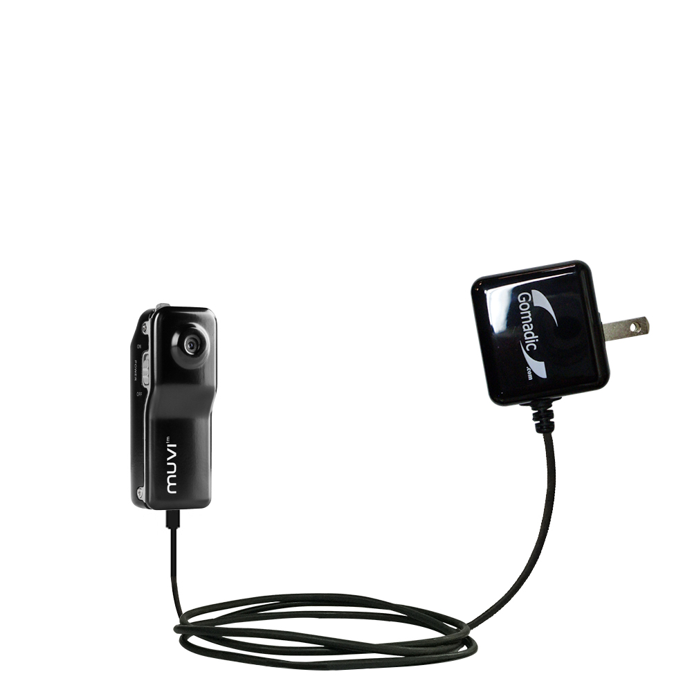Wall Charger compatible with the Veho Muvi Pro VCC-003