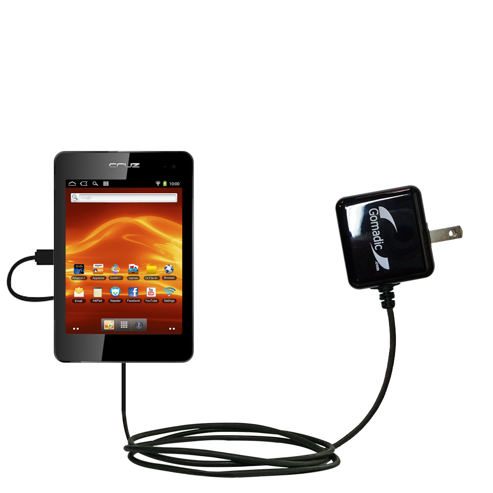 Wall Charger compatible with the Velocity Micro Cruz T408