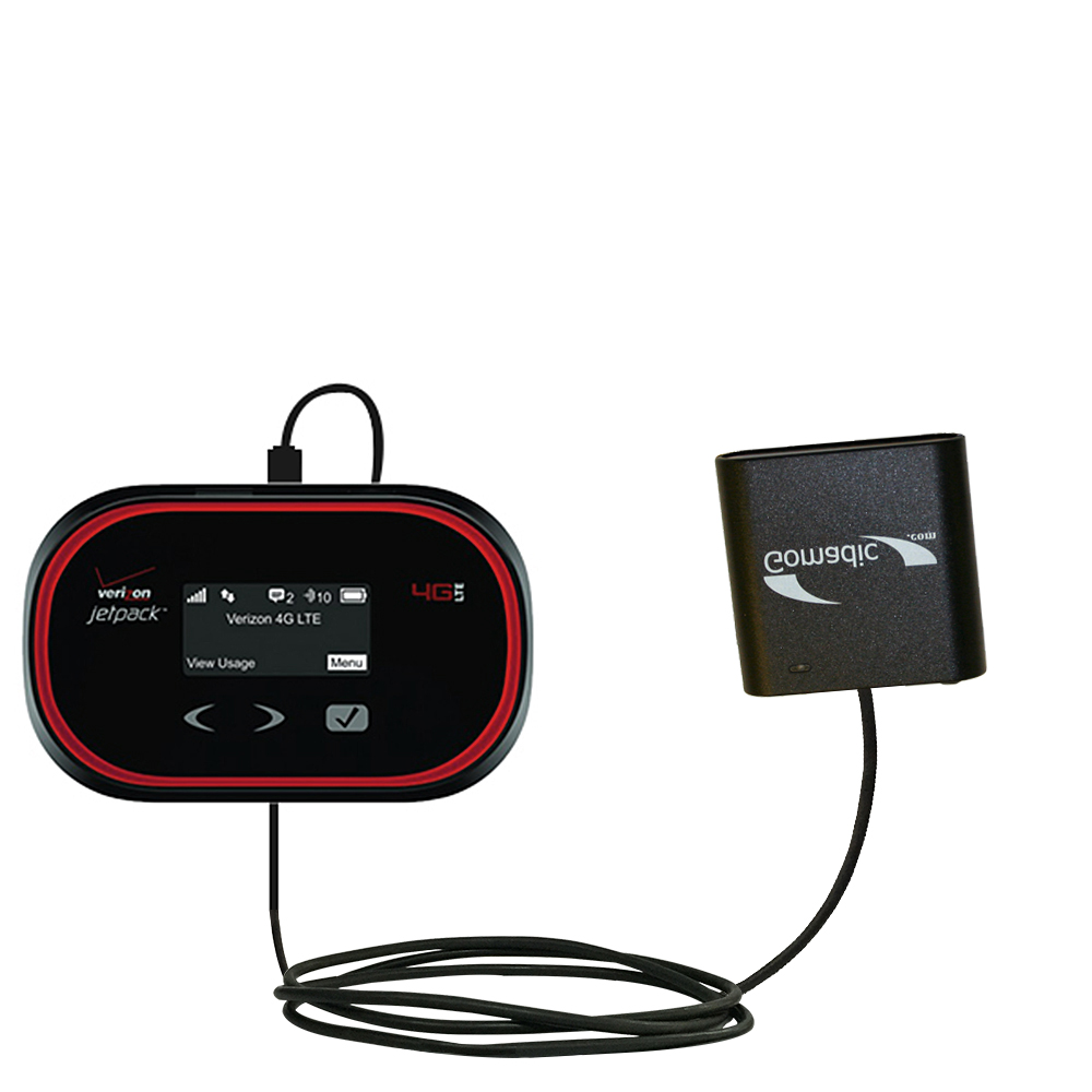 AA Battery Pack Charger compatible with the Verizon Jetpack 4GLTE