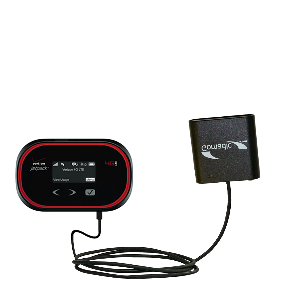 AA Battery Pack Charger compatible with the Verizon Jetpack