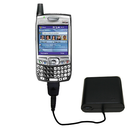 AA Battery Pack Charger compatible with the Verizon Treo 700w