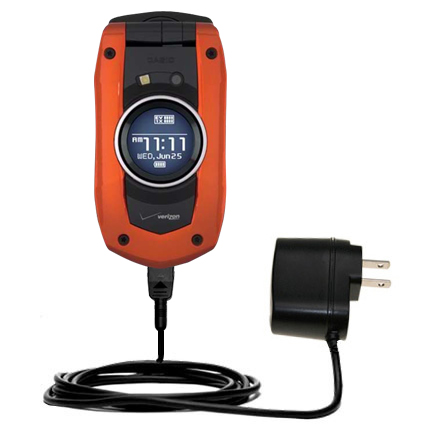 Wall Charger compatible with the Verizon Wireless GzOne Boulder