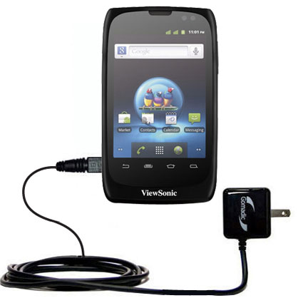 Wall Charger compatible with the ViewSonic ViewPhone 3 4s 4e 5e