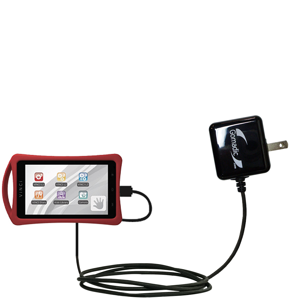 Wall Charger compatible with the Vinci Tab M / Tab MV