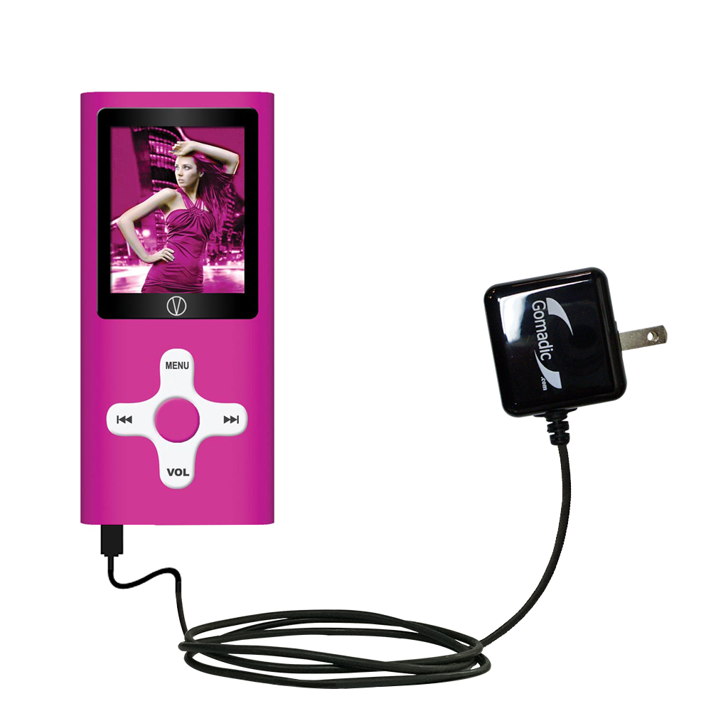 Wall Charger compatible with the Visual Land Daze VL-507