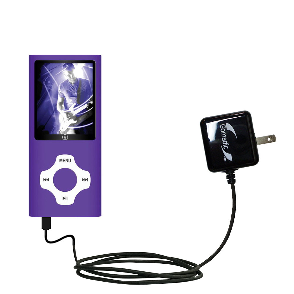Wall Charger compatible with the Visual Land Rave VL-607