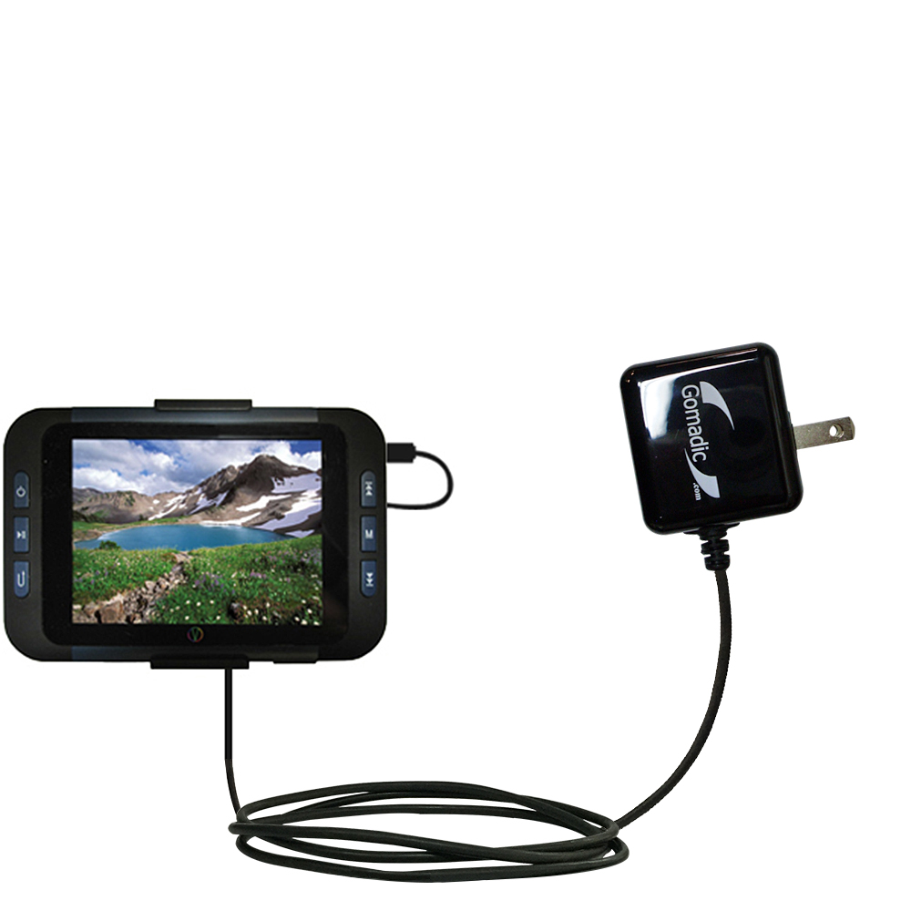 Wall Charger compatible with the Visual Land V-Sport VL-901