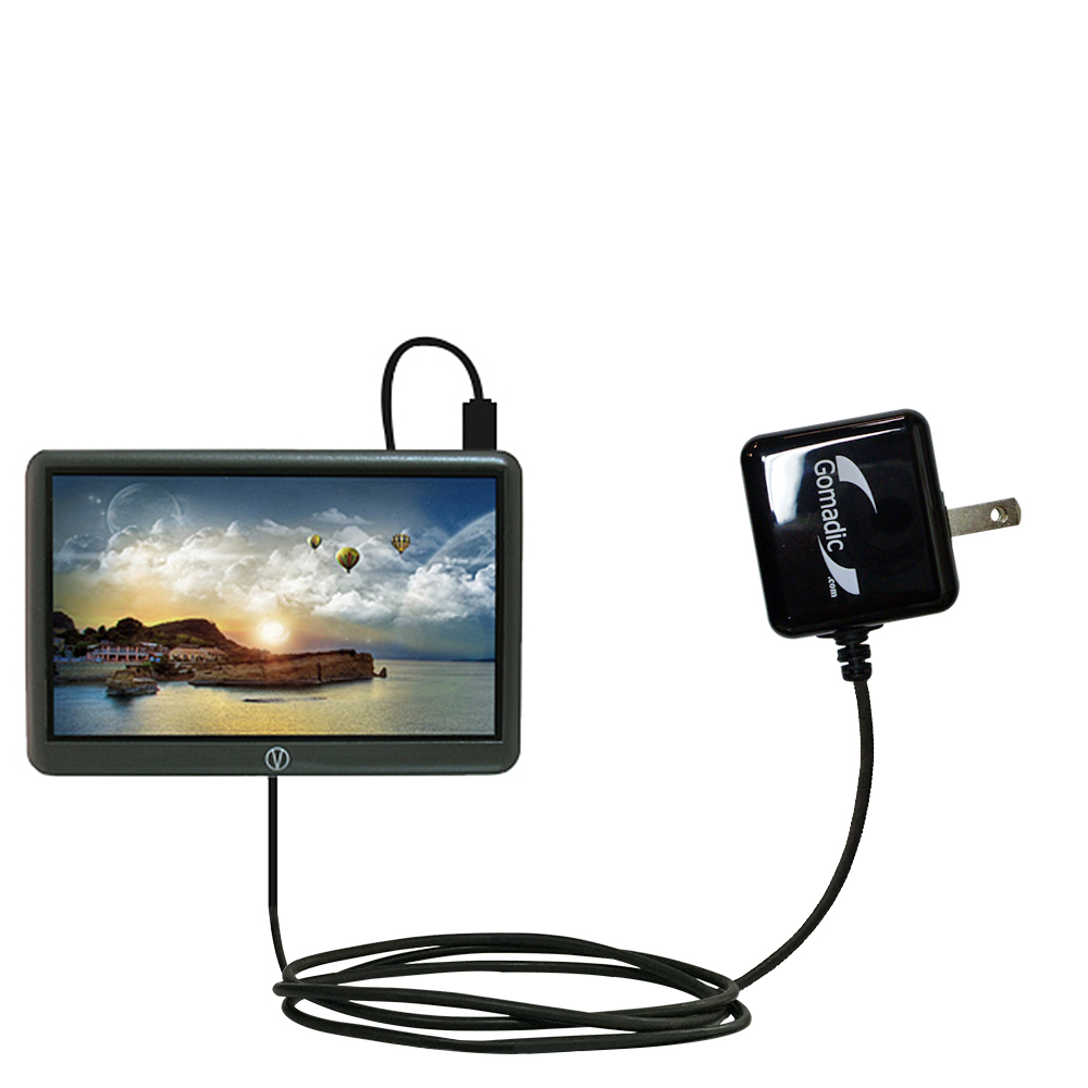 Wall Charger compatible with the Visual Land V-Tap VL-902