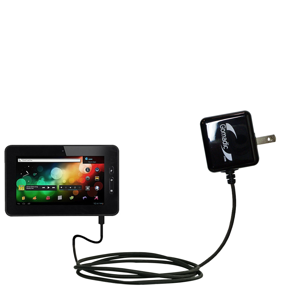 Wall Charger compatible with the VisualLand Connect 7
