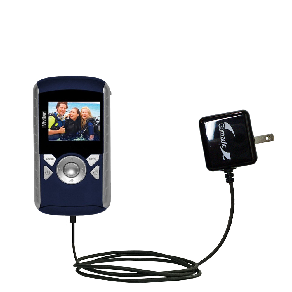 Wall Charger compatible with the Vivitar DVR 690HD