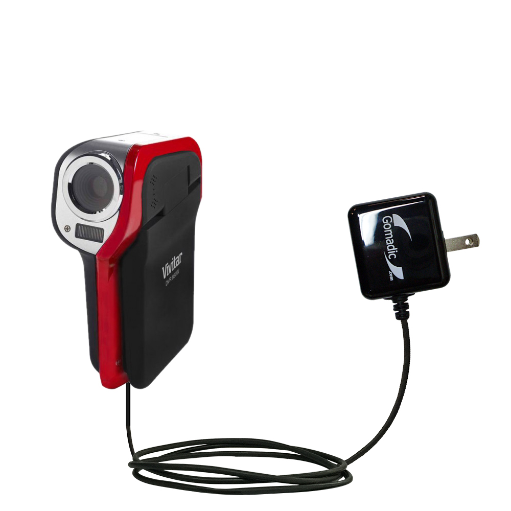 Wall Charger compatible with the Vivitar DVR 850W
