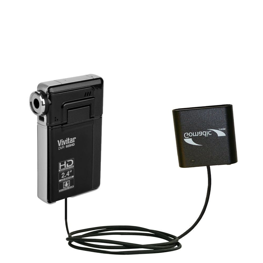 AA Battery Pack Charger compatible with the Vivitar DVR HD 925