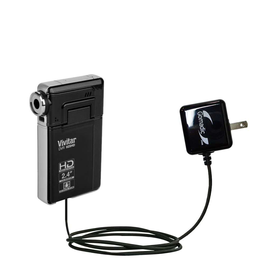 Wall Charger compatible with the Vivitar DVR HD 925