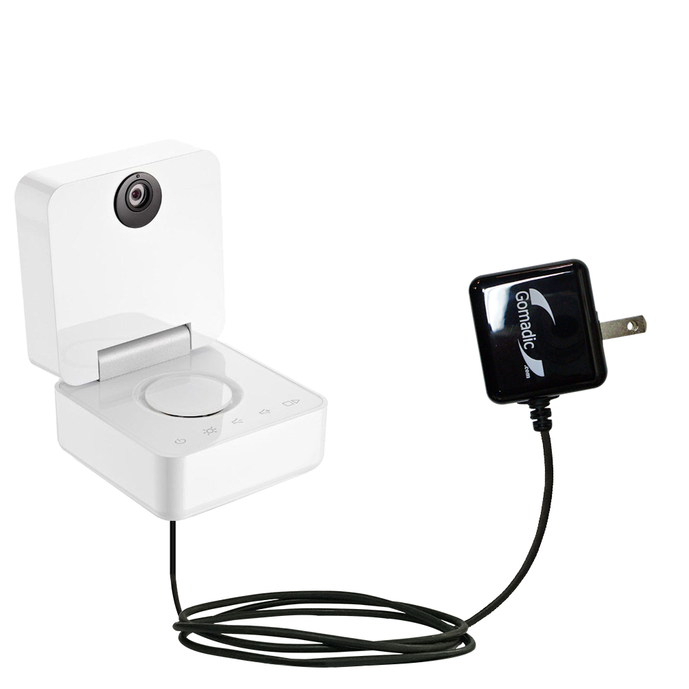 Wall Charger compatible with the Withings Smart Baby Monitor