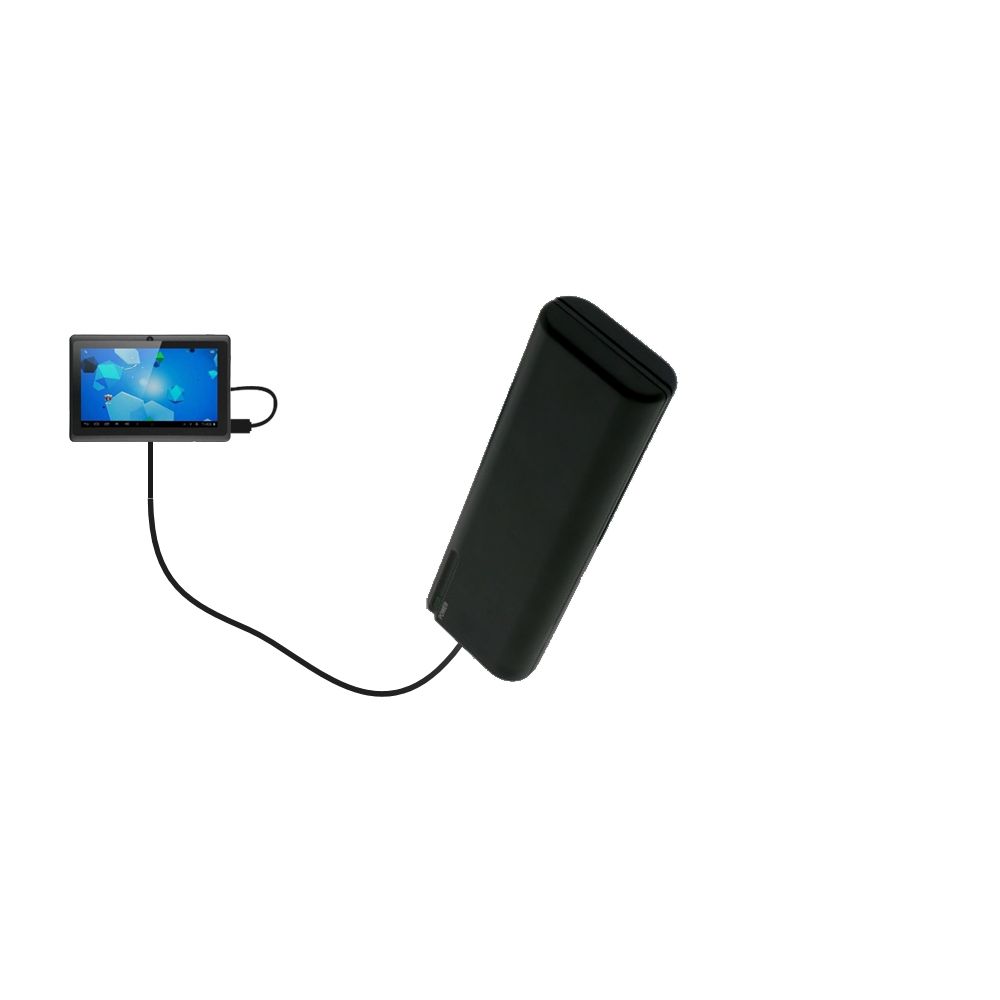 AA Battery Pack Charger compatible with the Worryfree Gadgets ZeePad