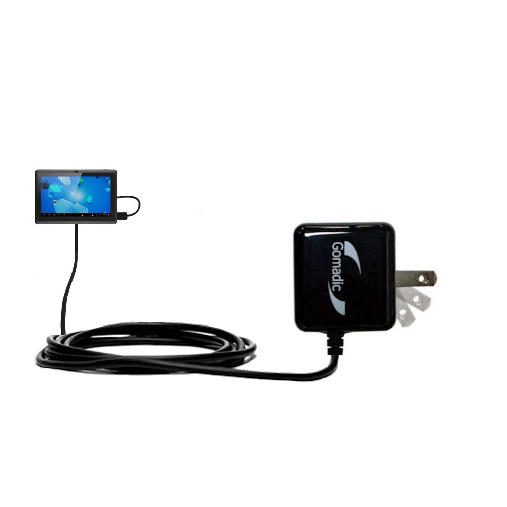 Wall Charger compatible with the Worryfree Gadgets ZeePad