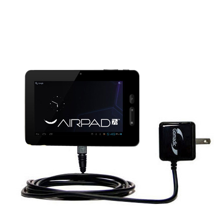 Wall Charger compatible with the X10 Airpad 7P