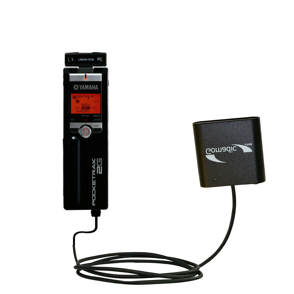 AA Battery Pack Charger compatible with the Yamaha Pocketrak 2G