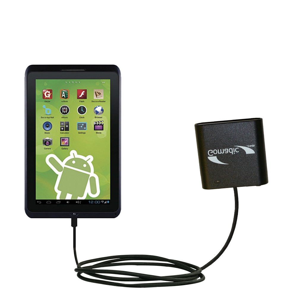 AA Battery Pack Charger compatible with the Zeki 10 Tablet TB1082B