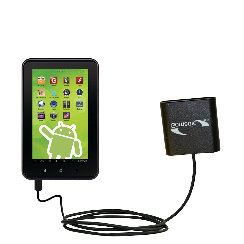 AA Battery Pack Charger compatible with the Zeki 7 Tablet TB782B