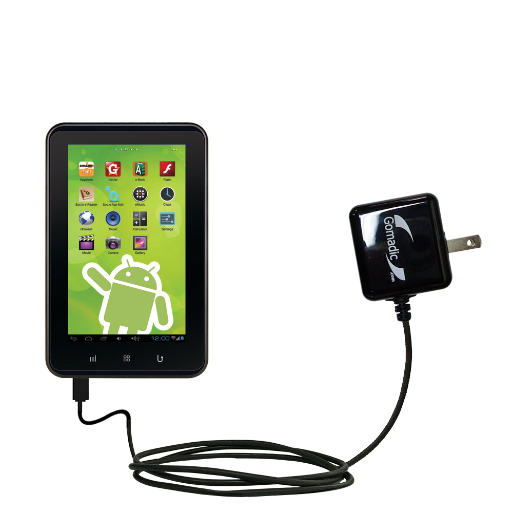 Wall Charger compatible with the Zeki 7 Tablet TB782B
