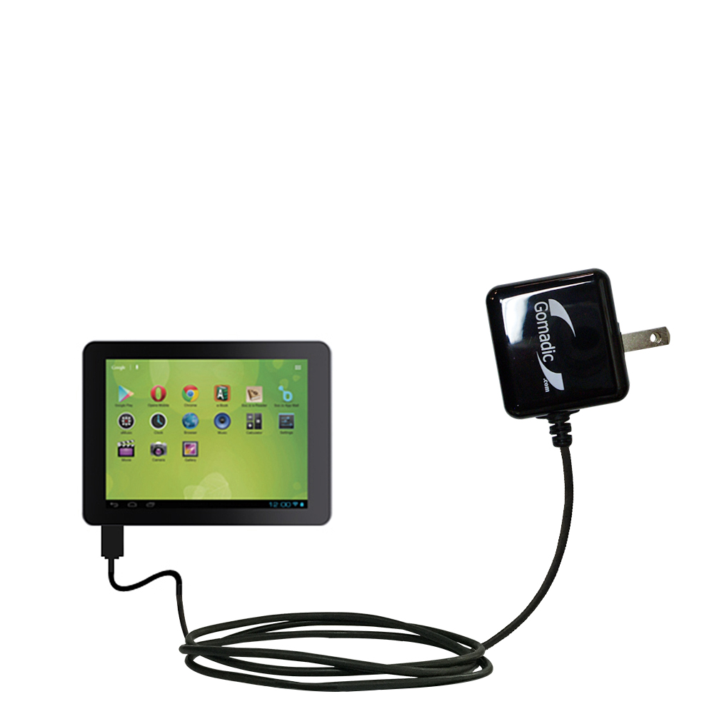 Wall Charger compatible with the Zeki 8 Tablet TB892B