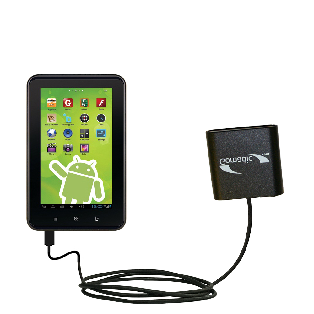 AA Battery Pack Charger compatible with the Zeki Android Tablet TBD753B  TBD763B TBD773B