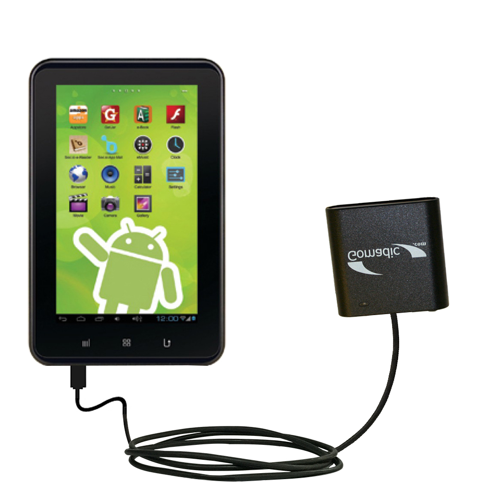 AA Battery Pack Charger compatible with the Zeki Android Tablet TBQ1063B