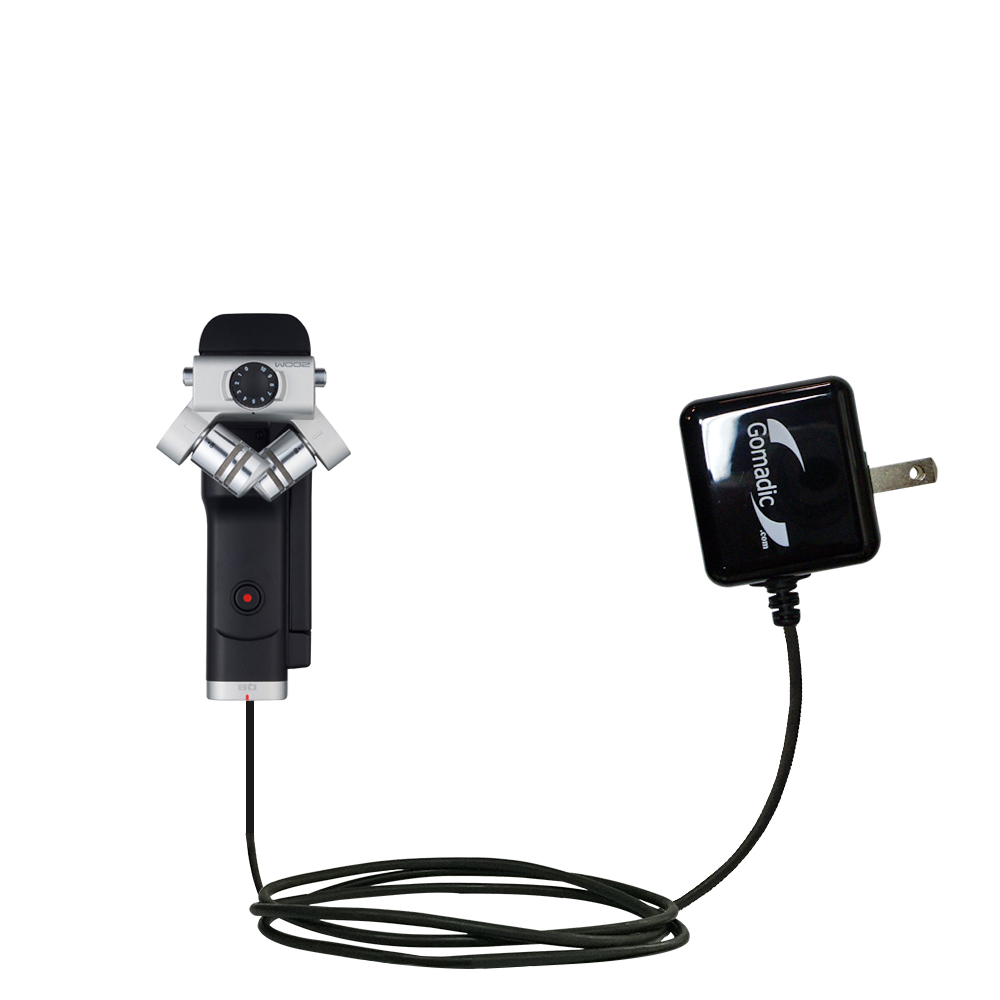 Wall Charger compatible with the Zoom Q8 Handy Video Recorder