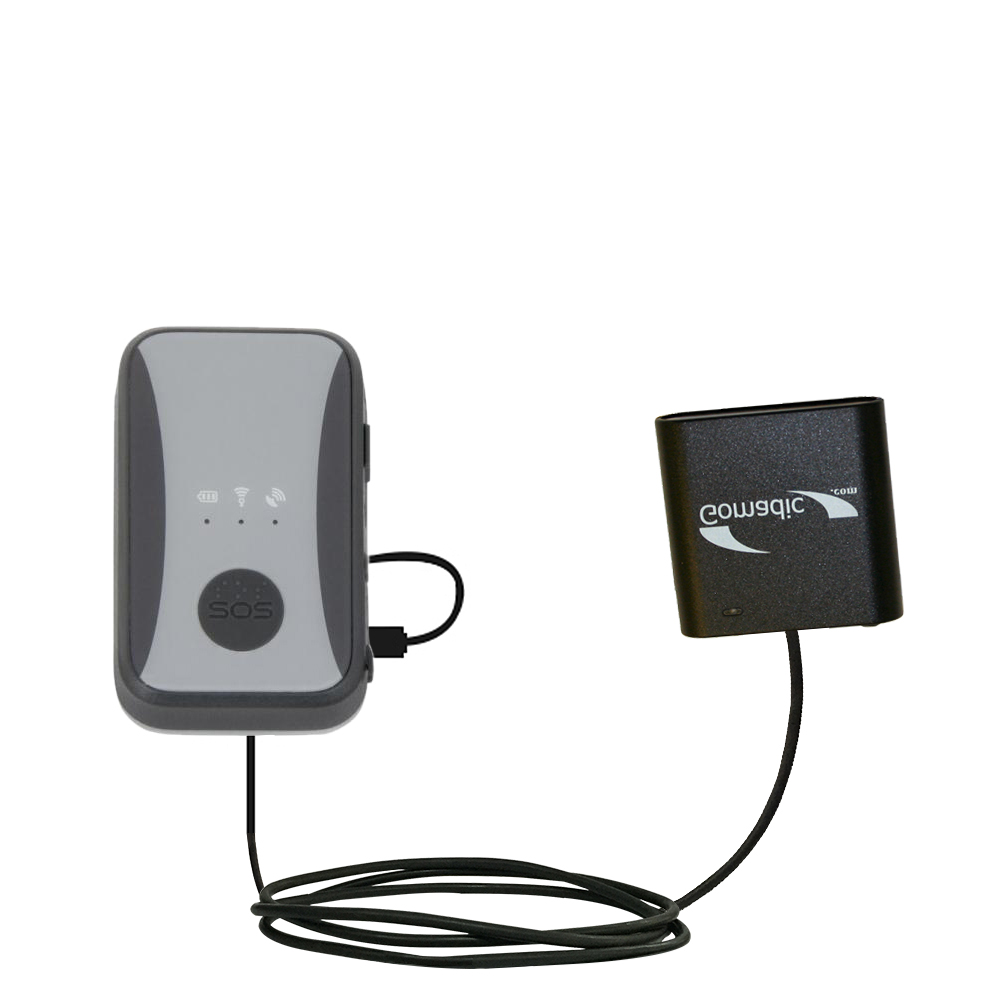 AA Battery Pack Charger compatible with the Zoombak eZoom 100