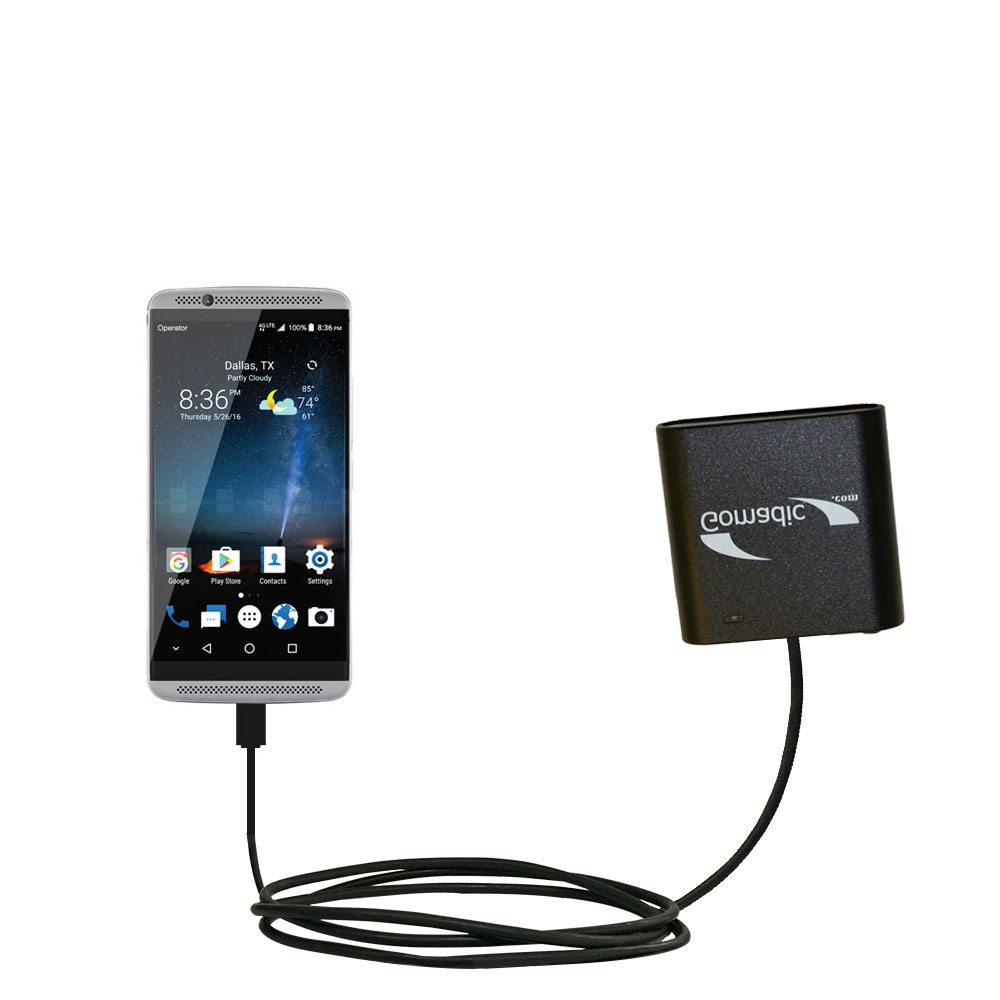 AA Battery Pack Charger compatible with the ZTE Axon 7 Mini