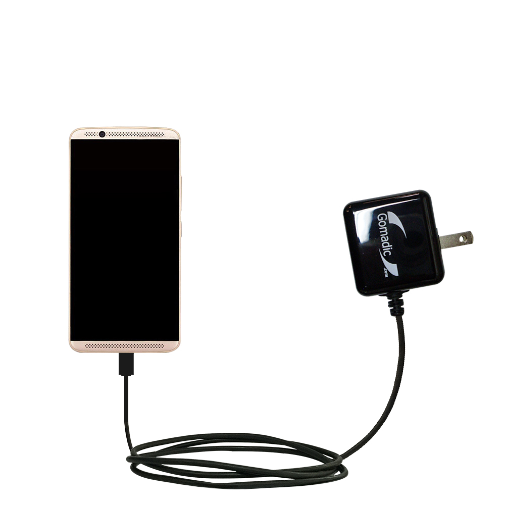 Wall Charger compatible with the ZTE AXON 7