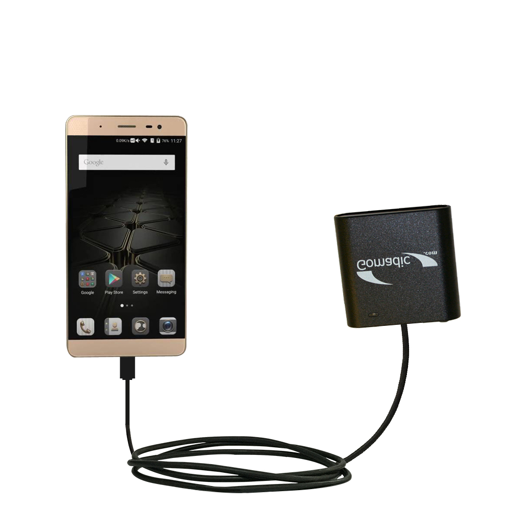 AA Battery Pack Charger compatible with the ZTE Axon Max