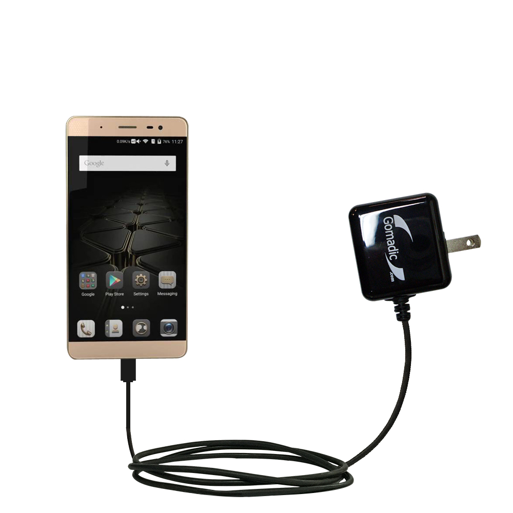 Wall Charger compatible with the ZTE Axon Max