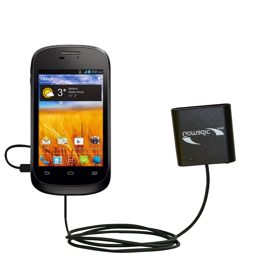 AA Battery Pack Charger compatible with the ZTE Director