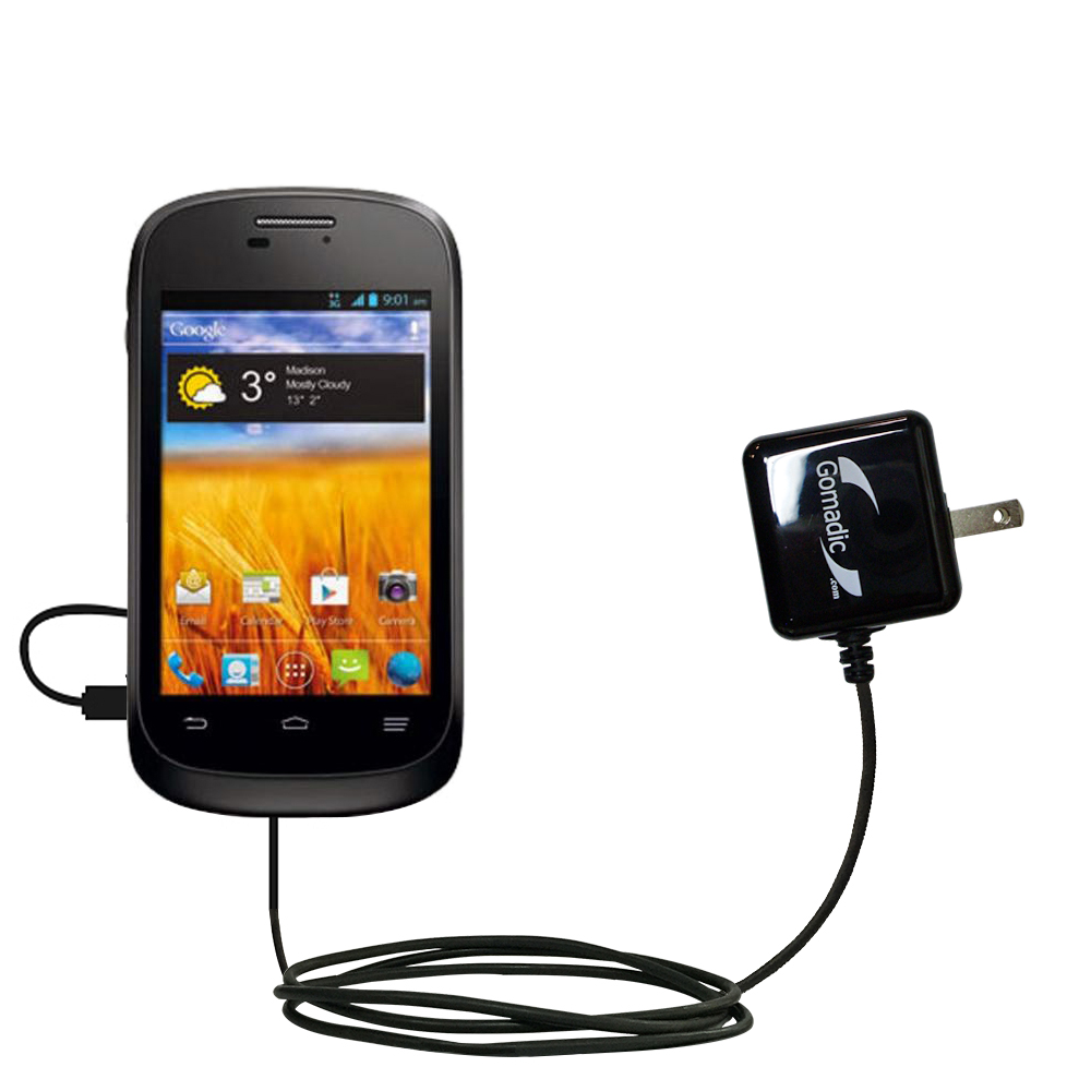 Wall Charger compatible with the ZTE Director
